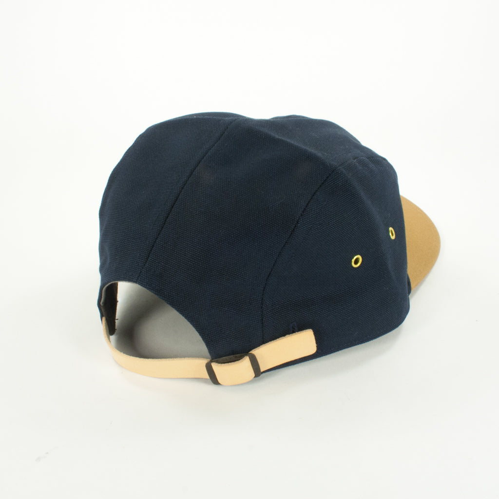 Navy w/ Caramel 5-Panel