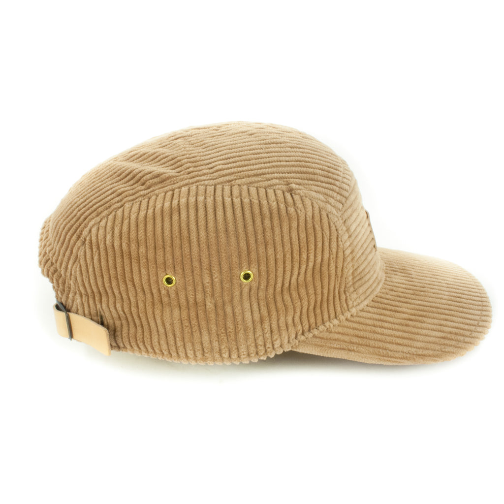 Tan Wide Wale Corduroy 5-Panel