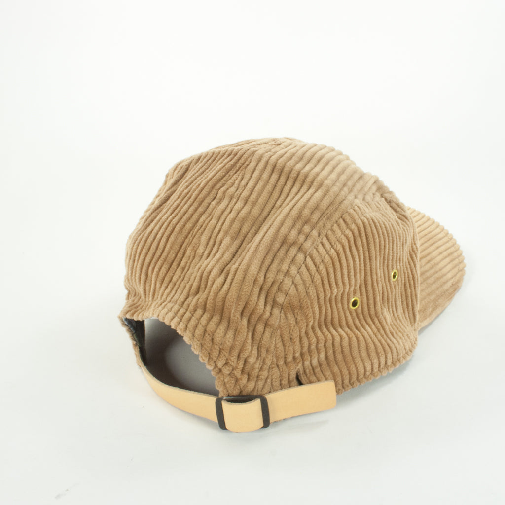 Tan Wide Wale Corduroy 5-Panel