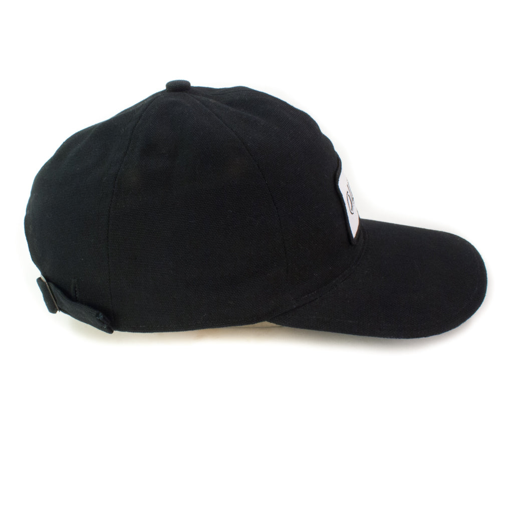 Black Baseball Cap w/ OLDHAT Patch