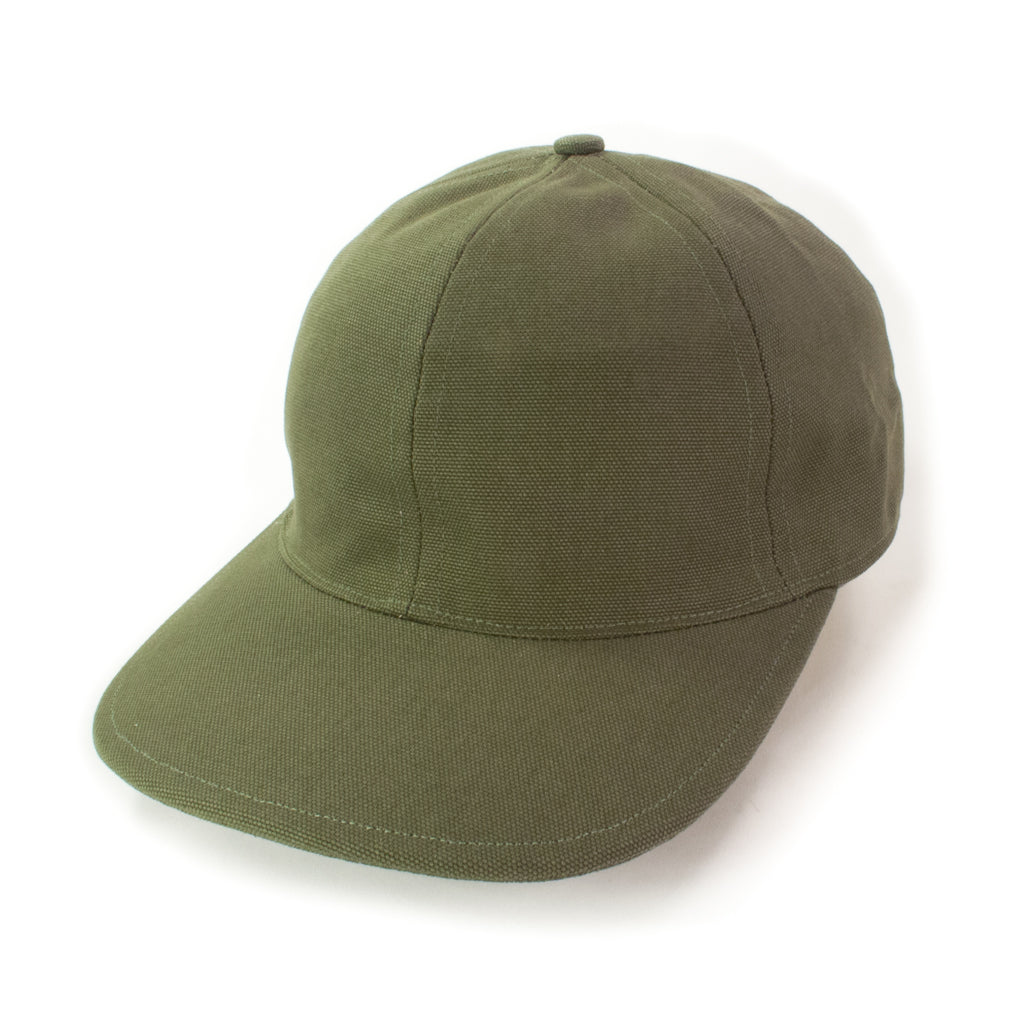 Khaki Green Baseball Cap