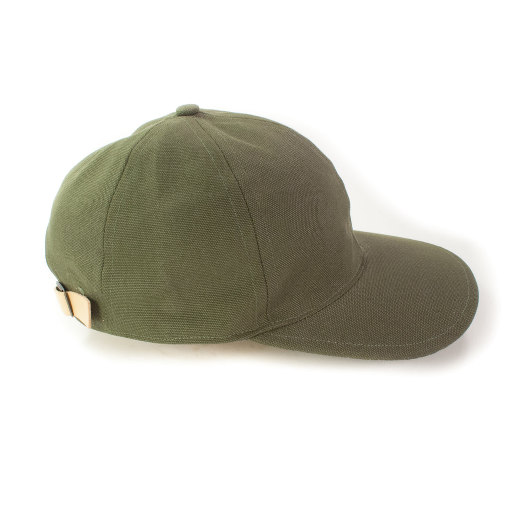 Khaki Green Baseball Cap