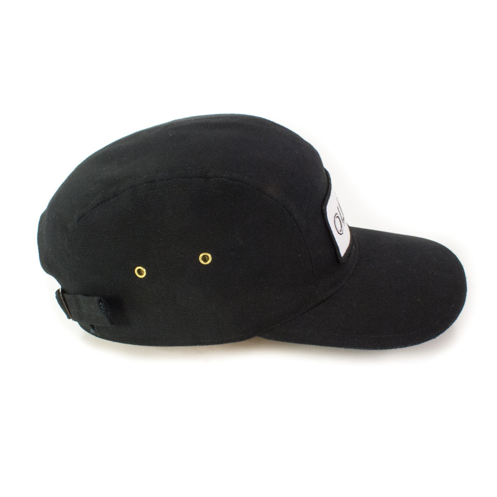Black 5-Panel w/ OLDHAT Patch